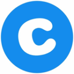 white-C-in-blue-circle